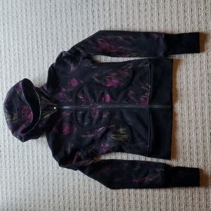 Lululemon midnight iris scuba hoodie, size 4